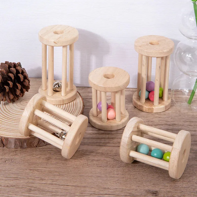 Baby Musical Wood Rattles