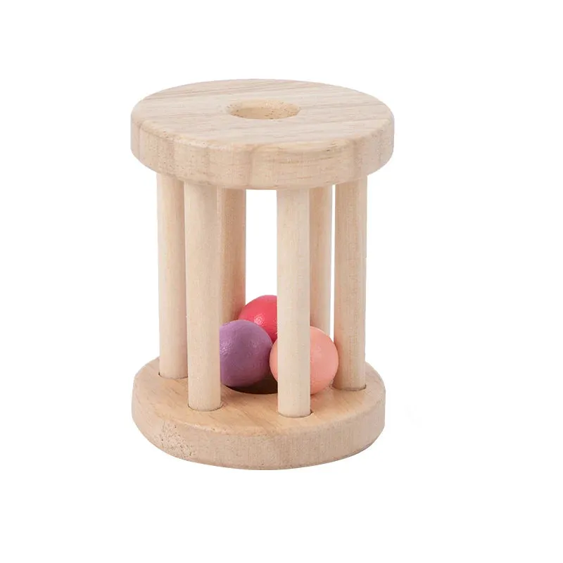 Baby Musical Wood Rattles