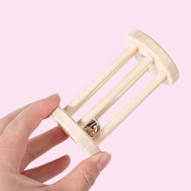 Baby Musical Wood Rattles