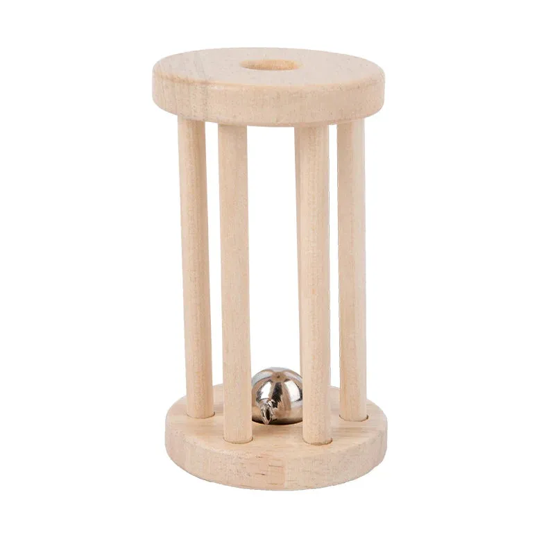 Baby Musical Wood Rattles