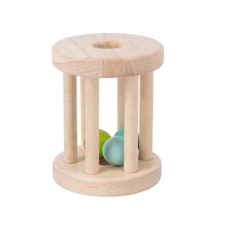 Baby Musical Wood Rattles