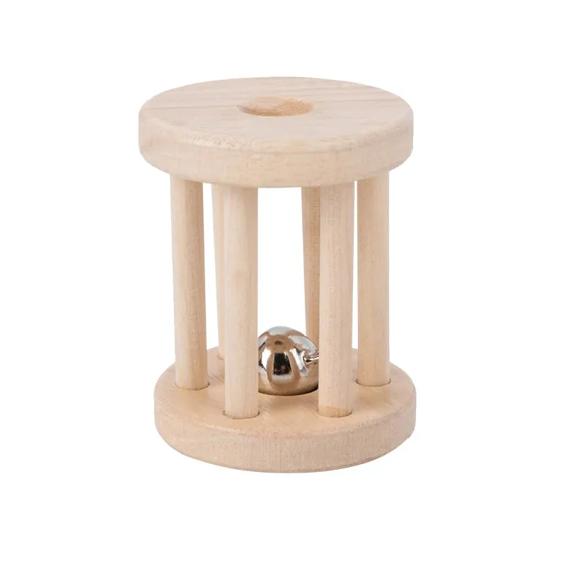 Baby Musical Wood Rattles