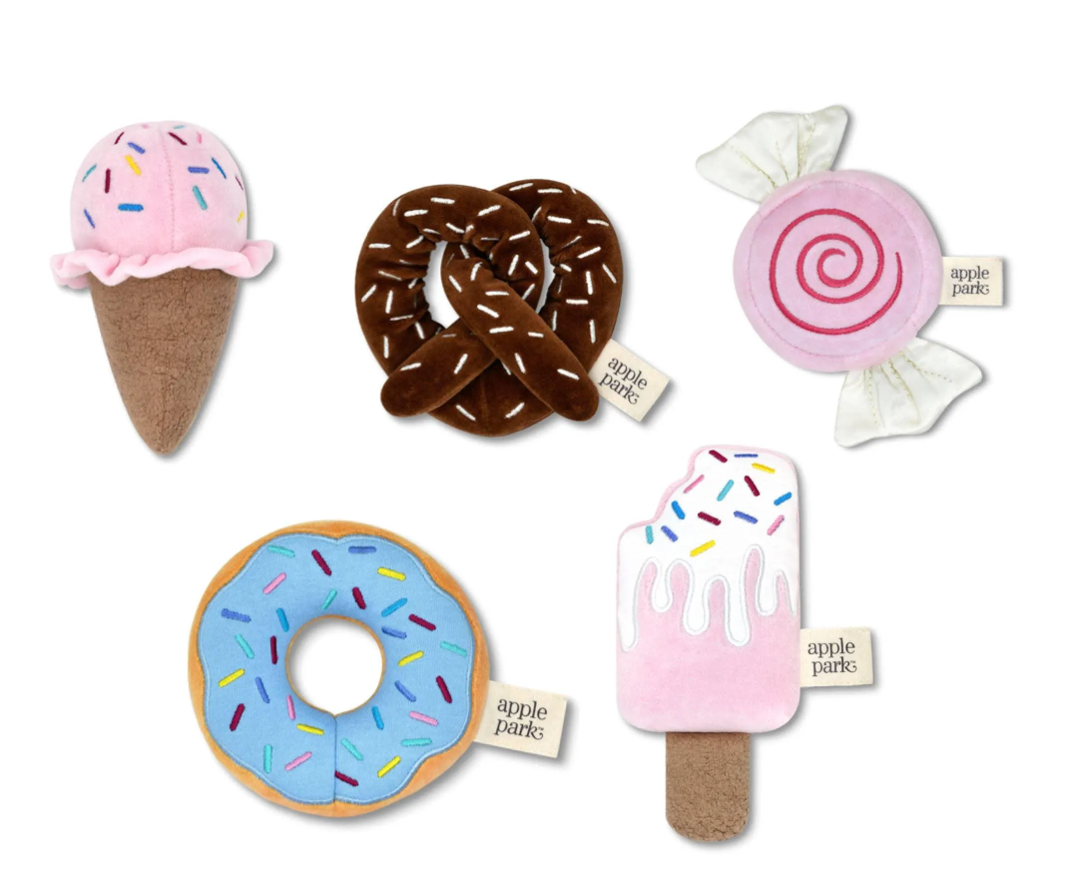Baby Rattle |Sweets Rattle Collection- Assorted | Apple Park