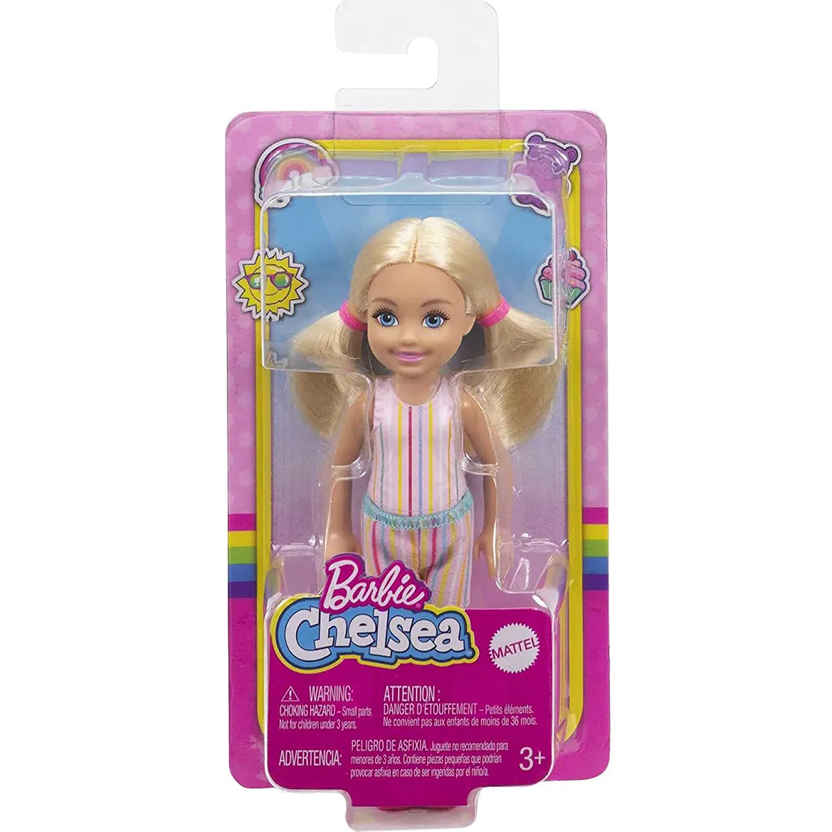 Barbie 15cm Chelsea Doll
