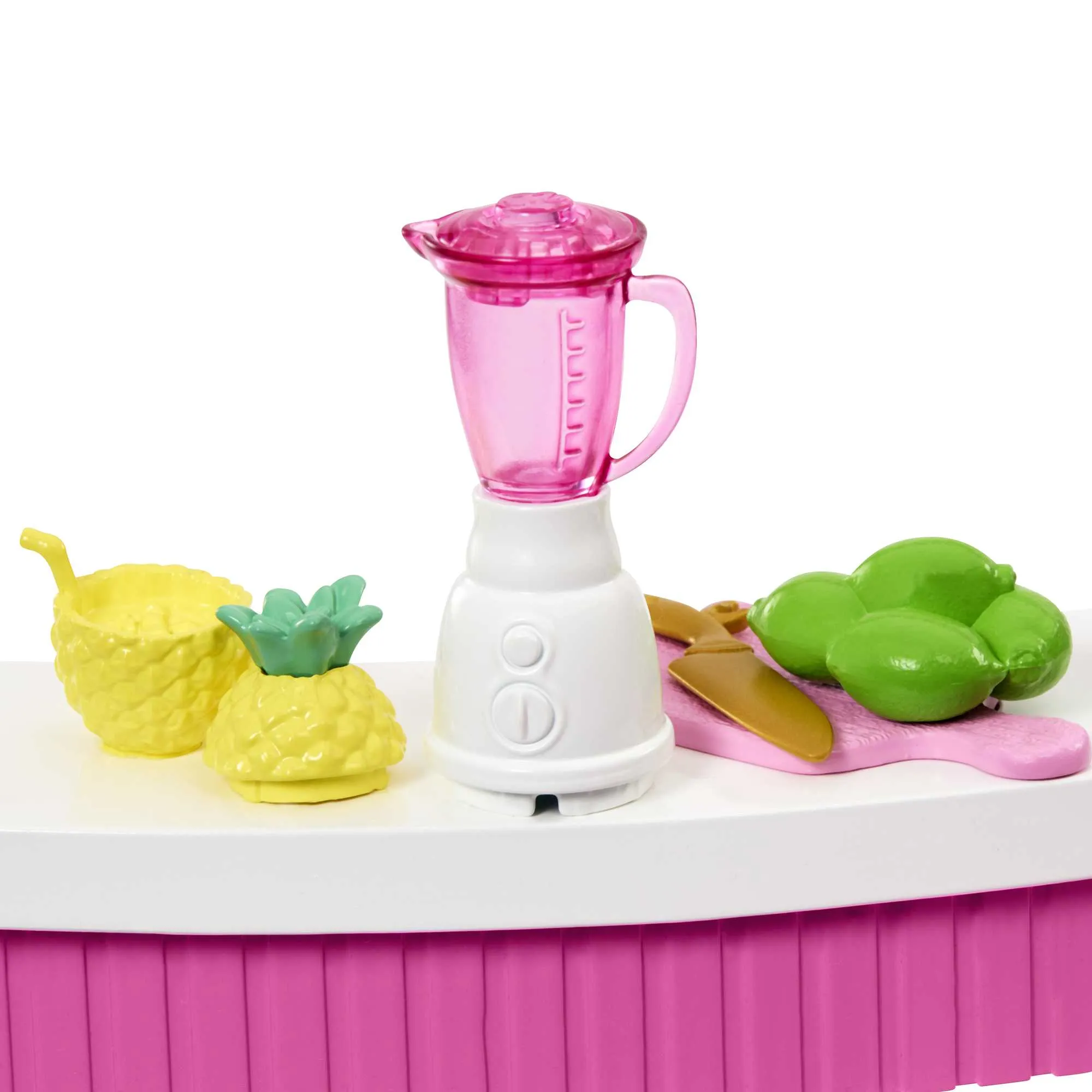 Barbie Accessories, Doll House Furniture, Smoothie Bar Story Starter