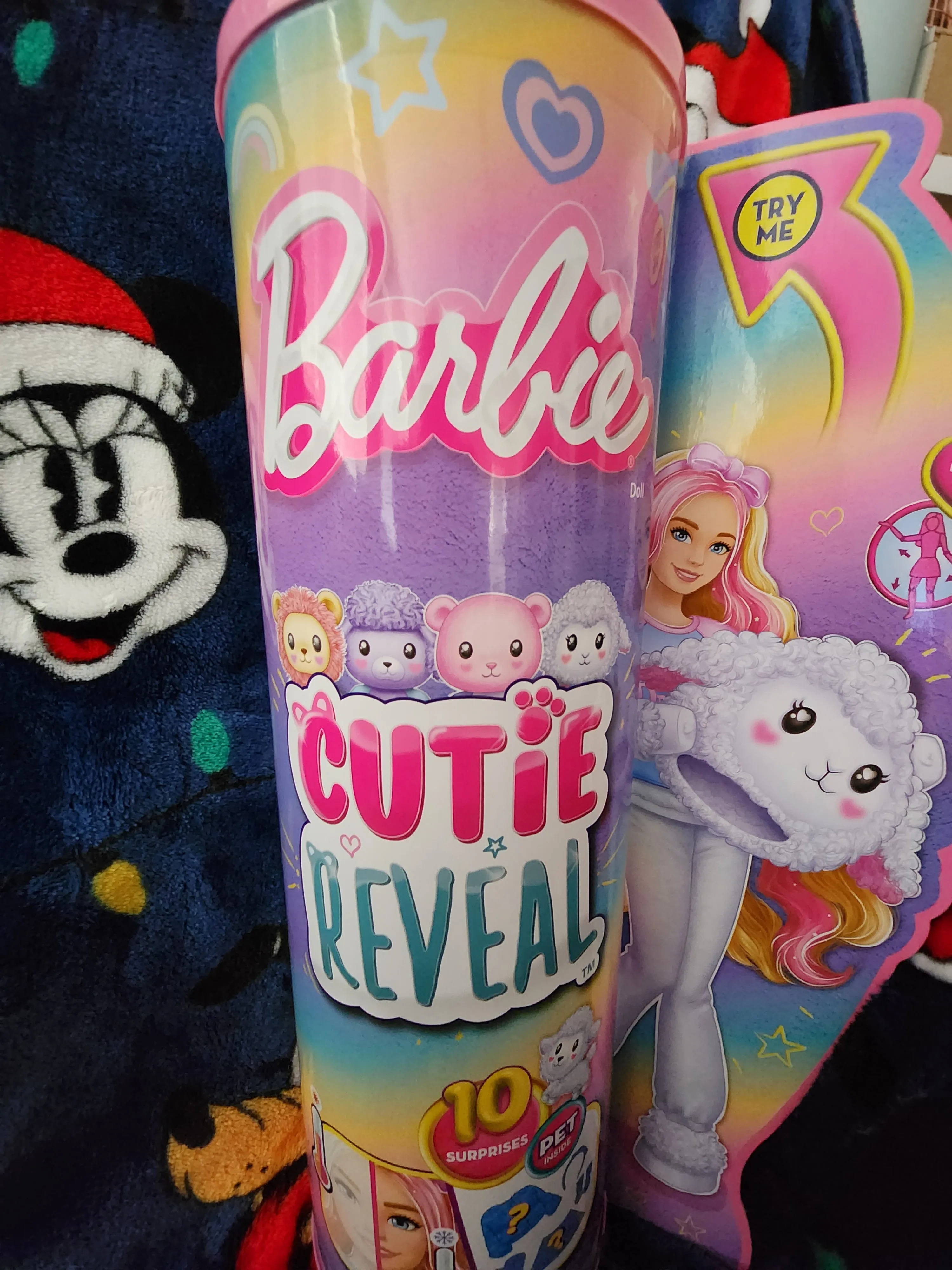 Barbie Cutie Reveal Doll