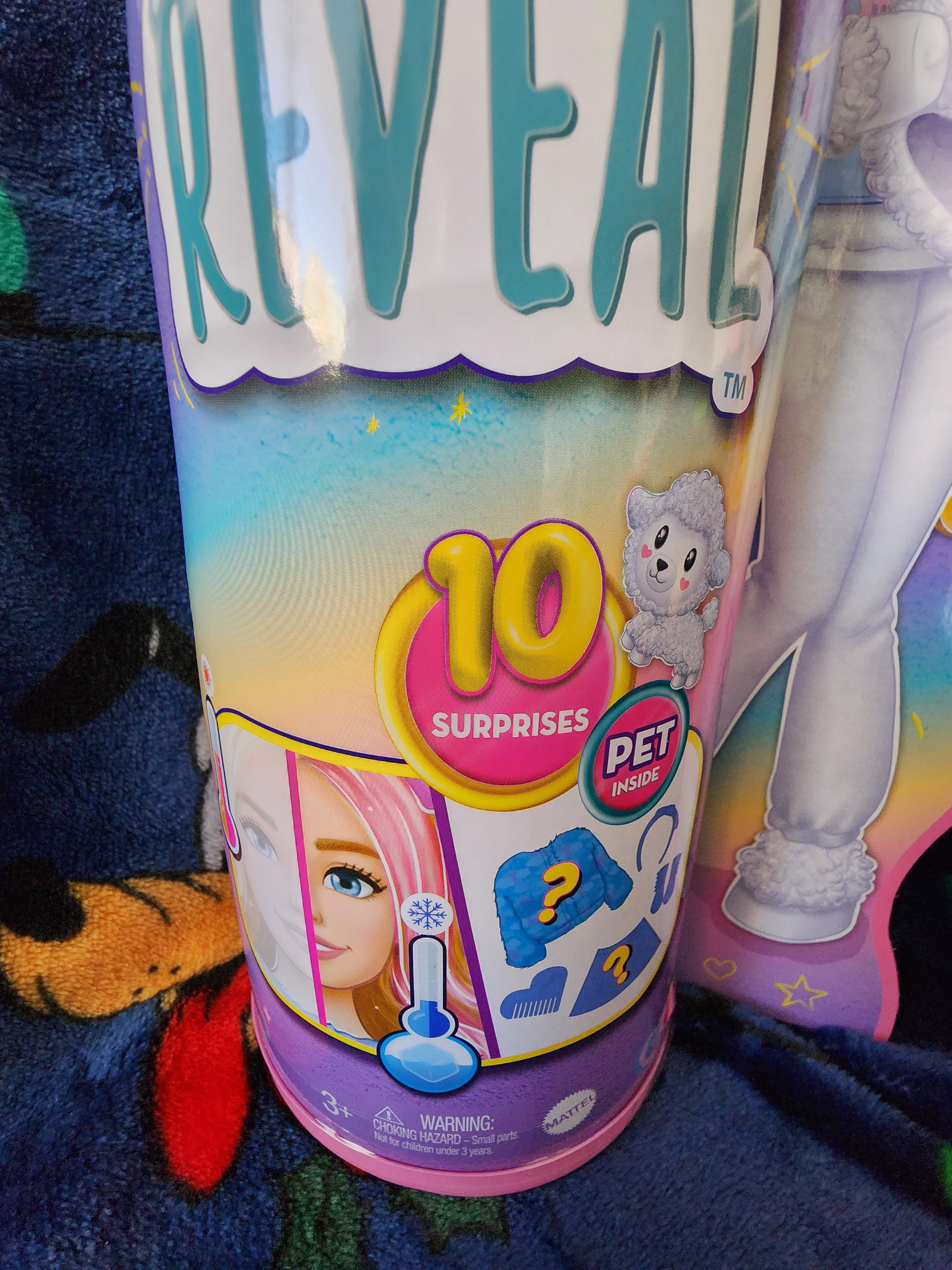 Barbie Cutie Reveal Doll