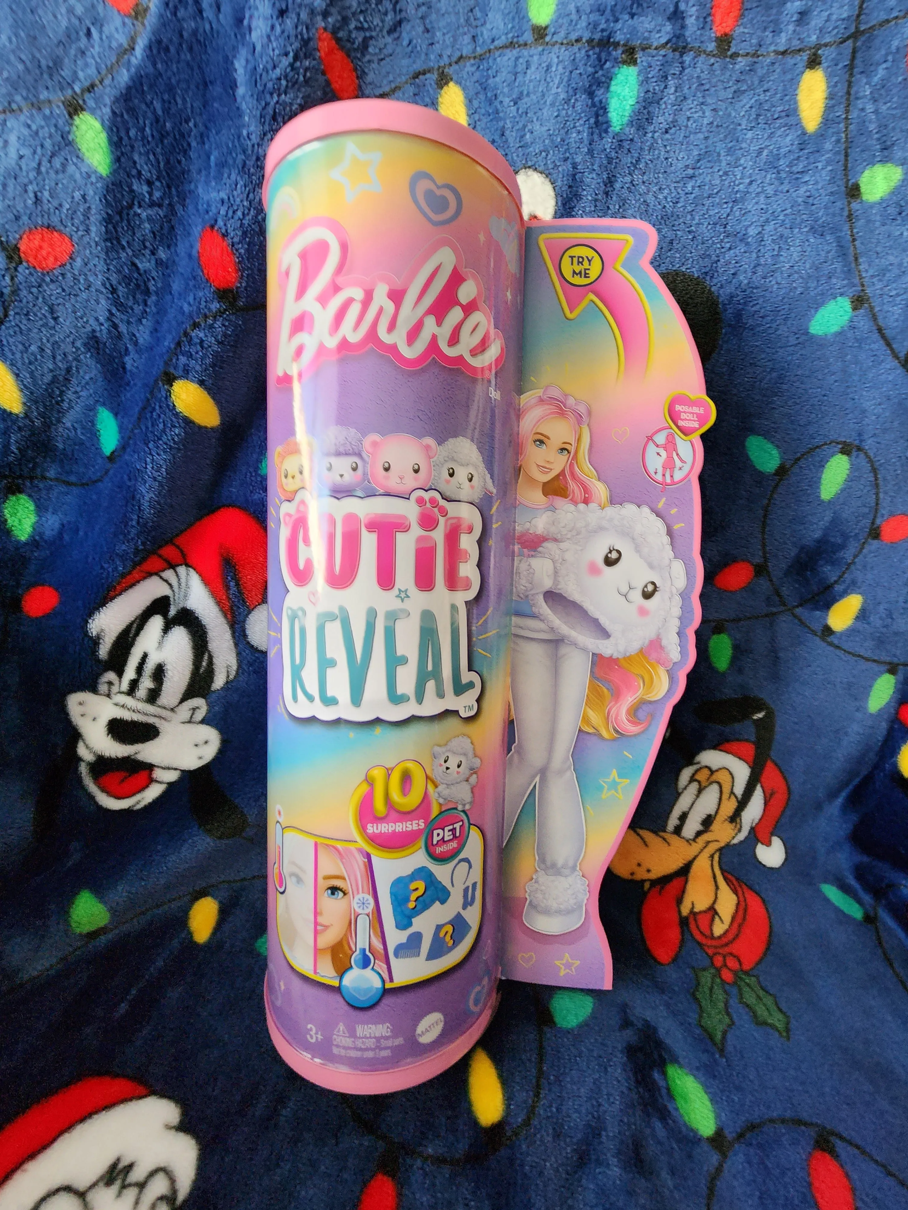 Barbie Cutie Reveal Doll