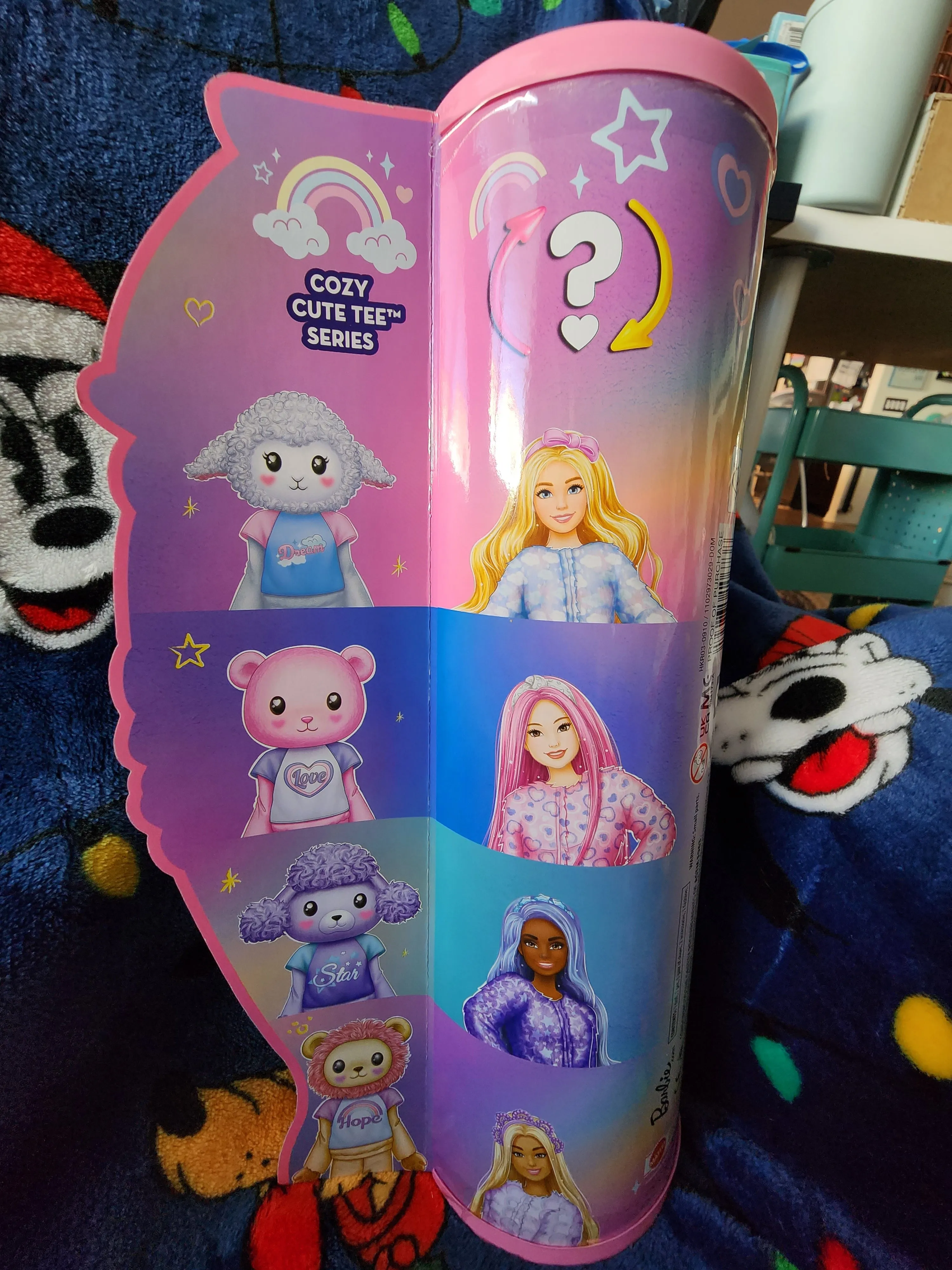 Barbie Cutie Reveal Doll