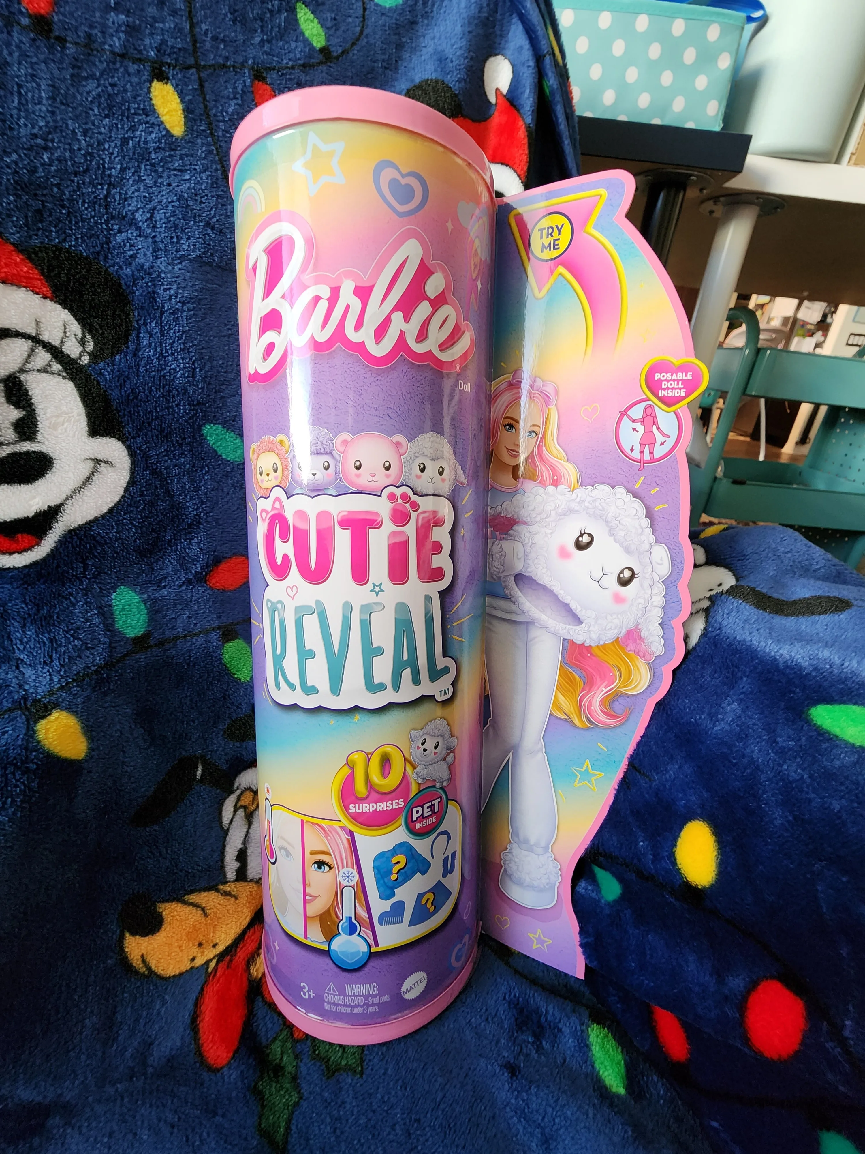 Barbie Cutie Reveal Doll