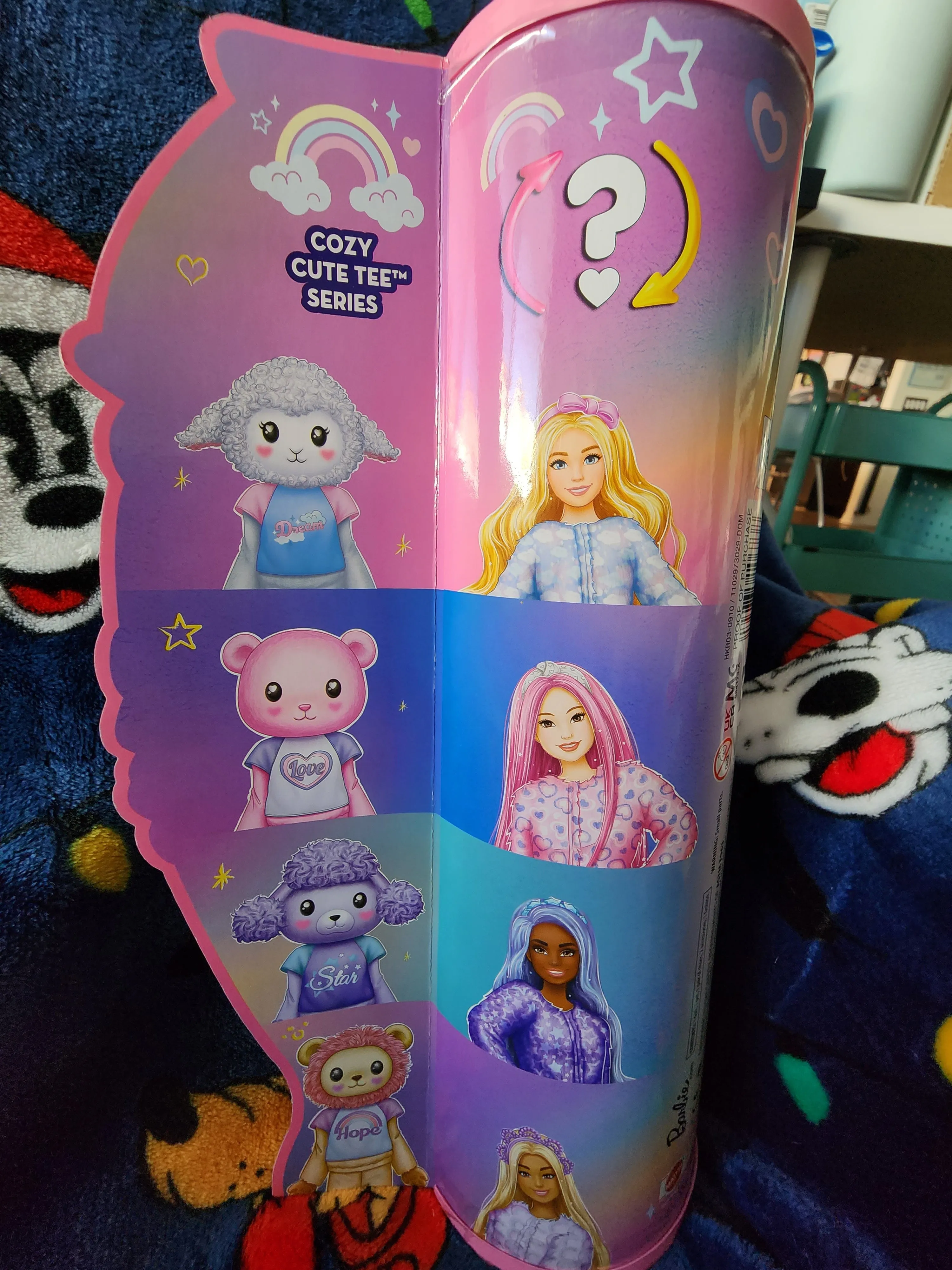 Barbie Cutie Reveal Doll