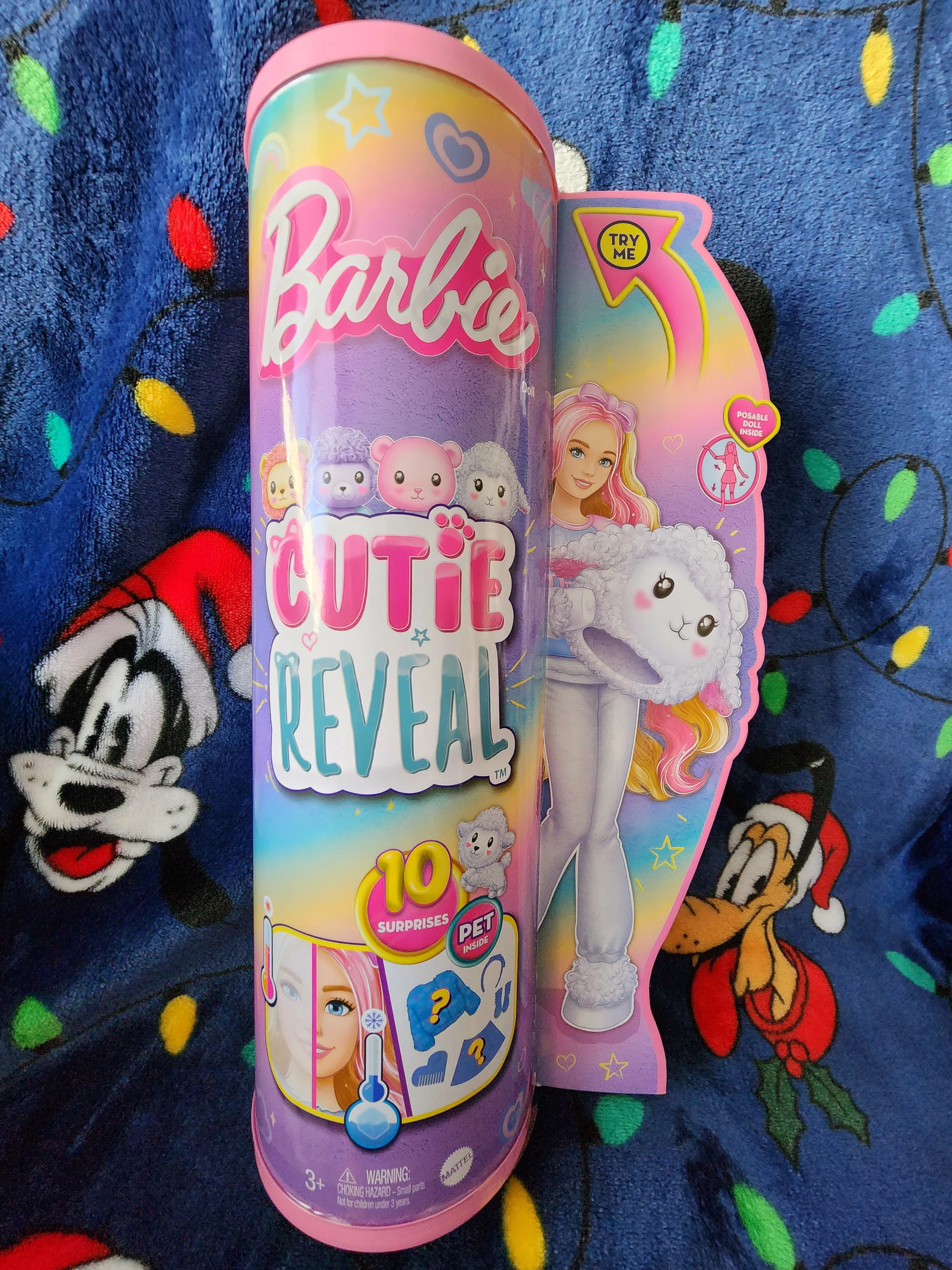 Barbie Cutie Reveal Doll