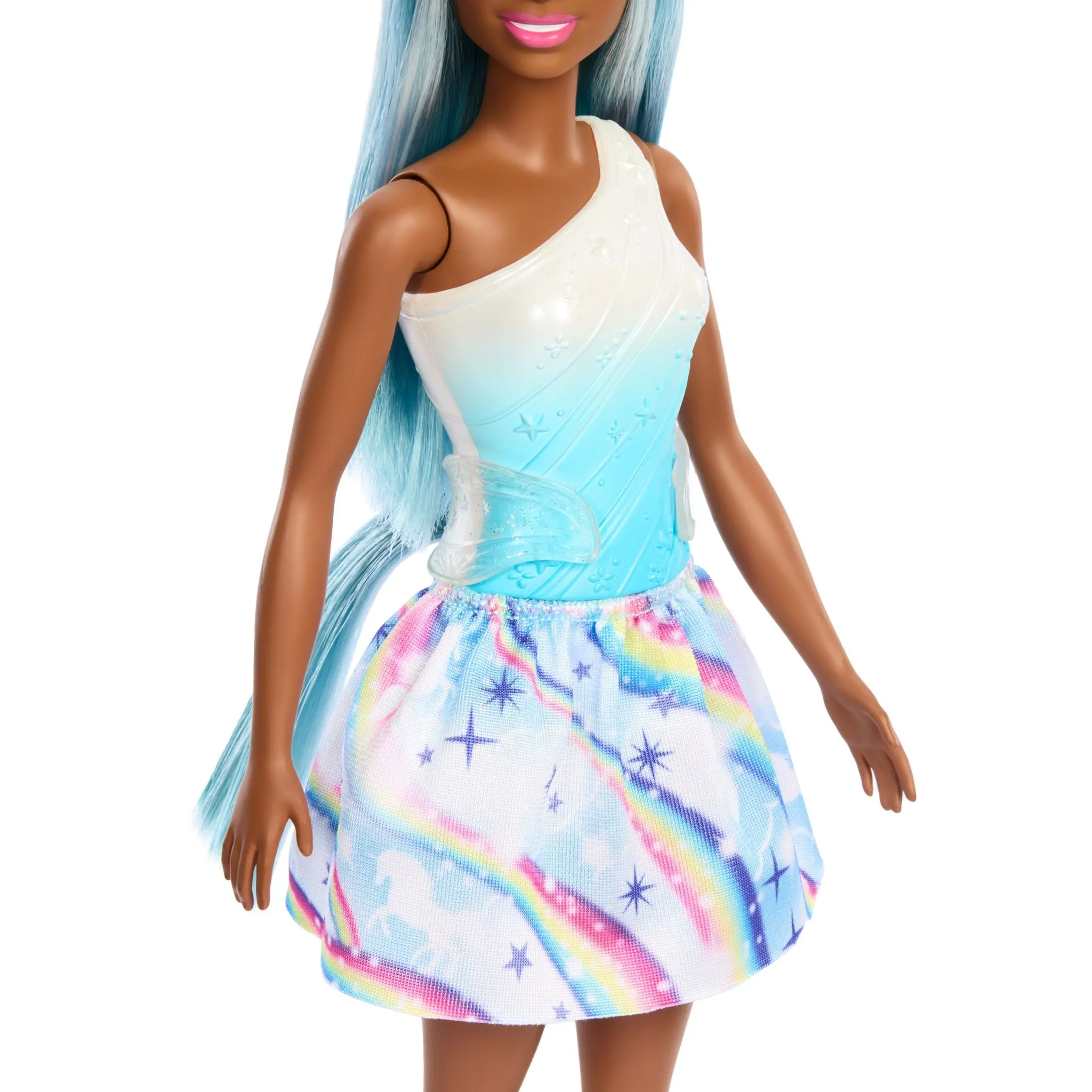 Barbie Dreamtopia Unicorn Doll With Blue Hair