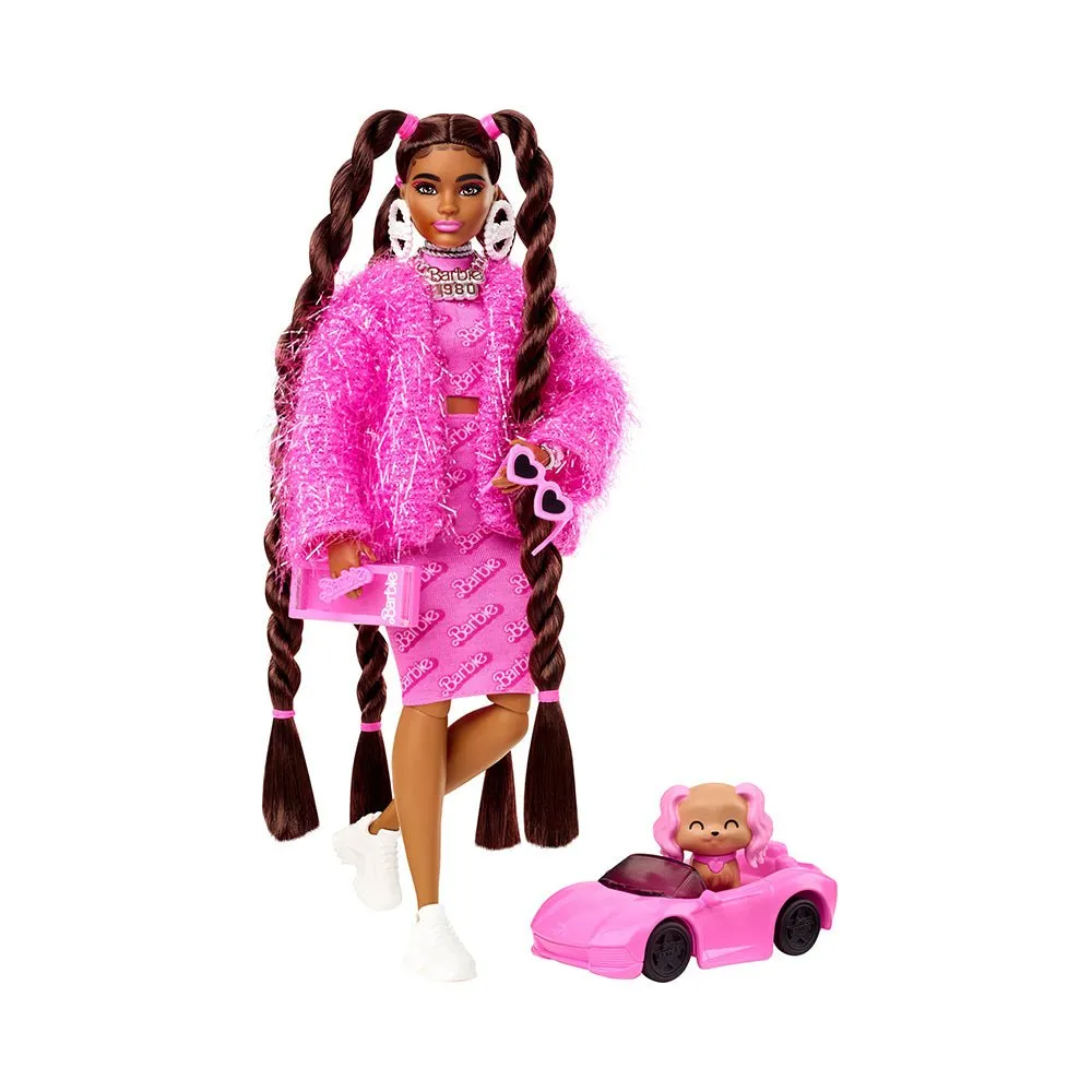 Barbie Extra Doll #14 in Fashion & Accessories, with Pet