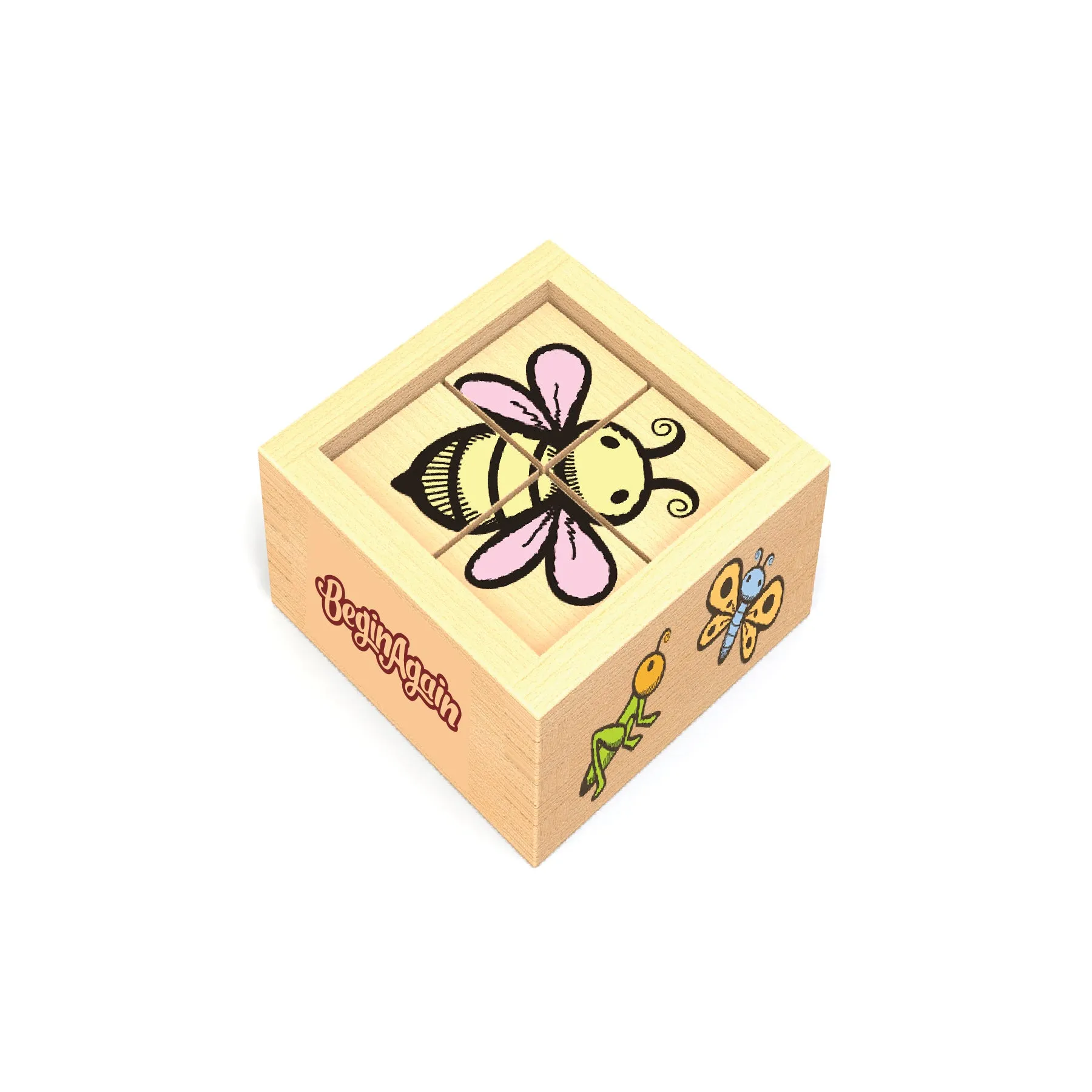 Begin Again Toys - Buddy Blocks - Garden Pals