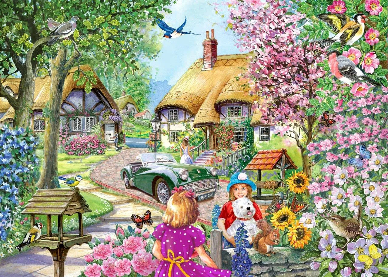 Best Friends - BIG 500 Piece Jigsaw Puzzle
