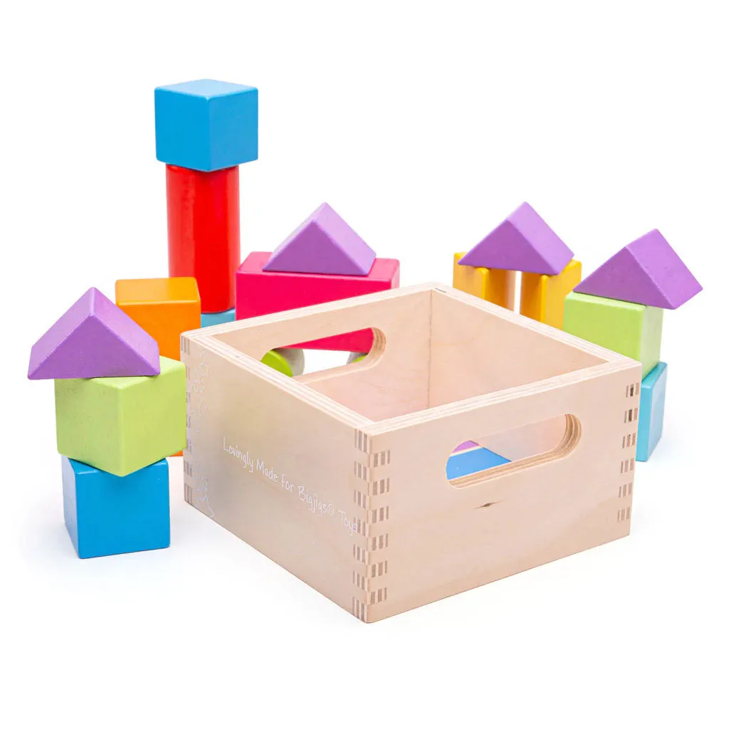 Bigjigs First Building Blocks