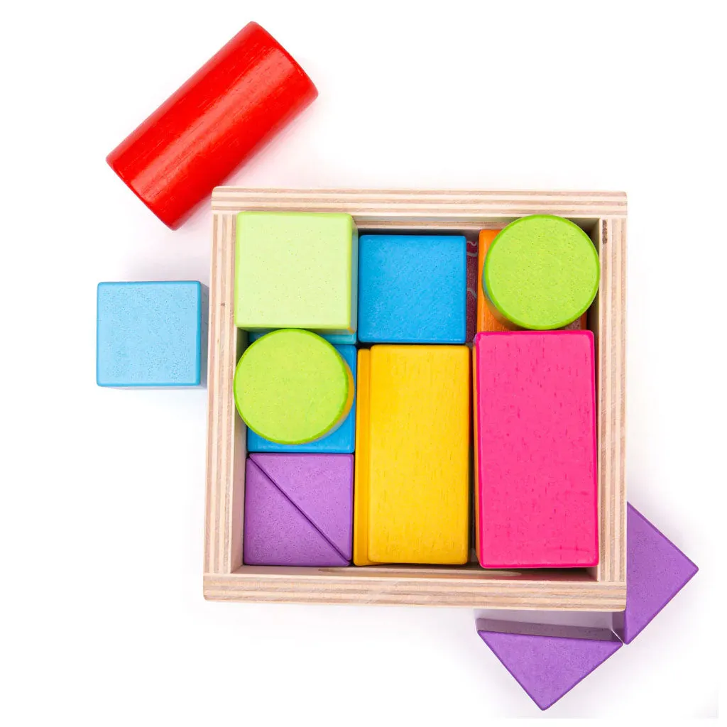 Bigjigs First Building Blocks