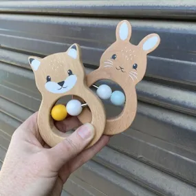 BigJigs Wooden Rattle