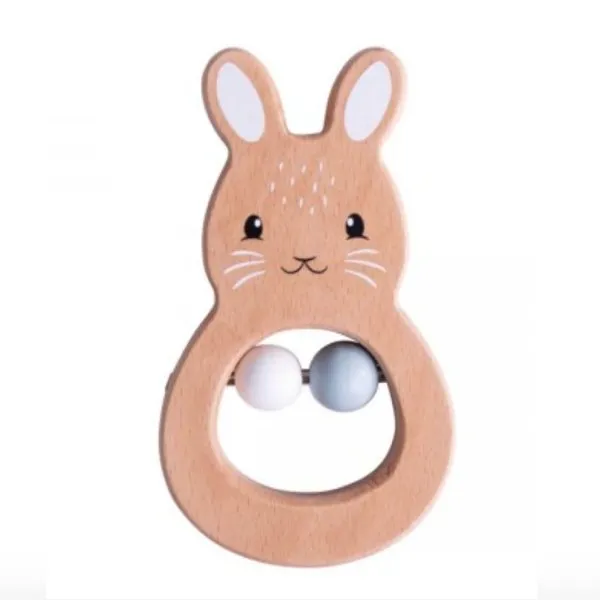BigJigs Wooden Rattle