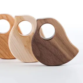 Birdie Wood Rattle