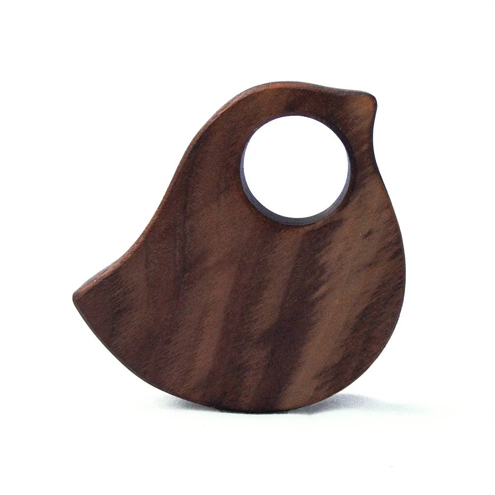 Birdie Wood Rattle
