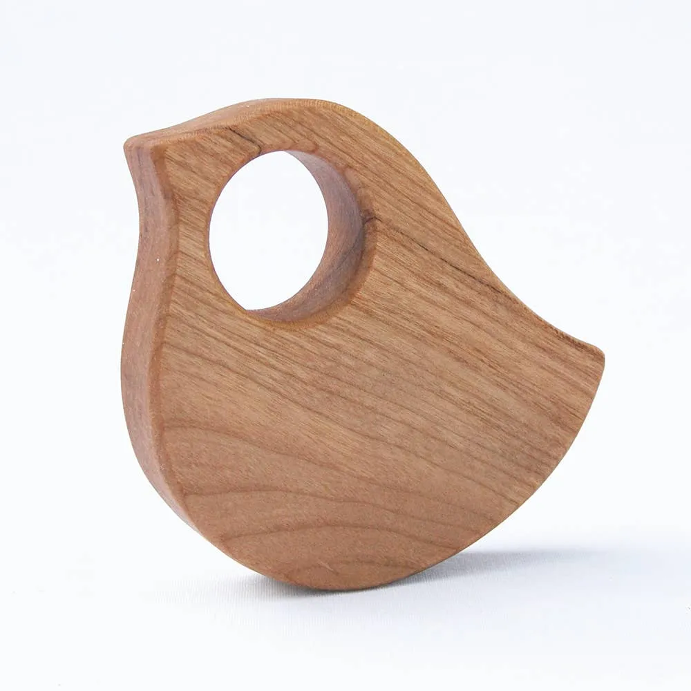 Birdie Wood Rattle