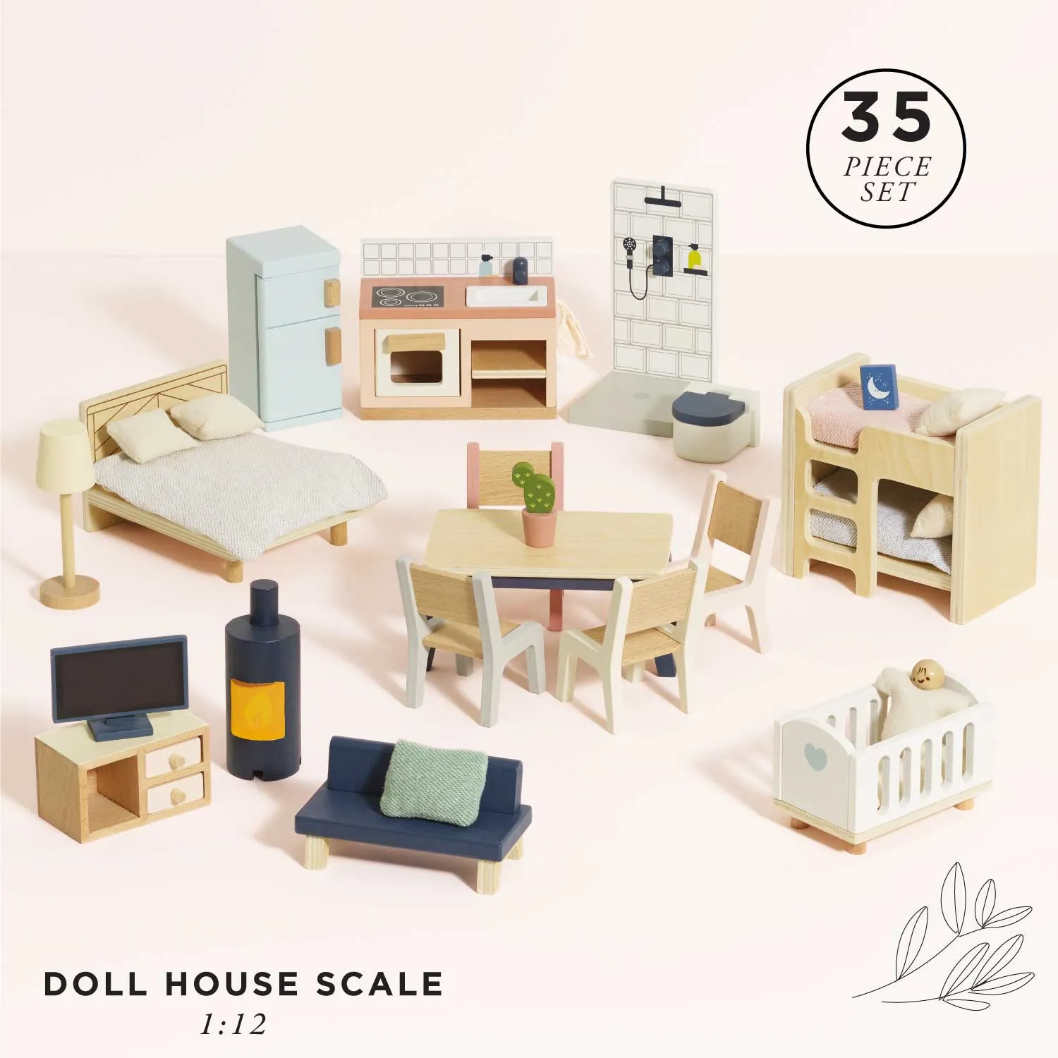 Bluebelle House Play Set