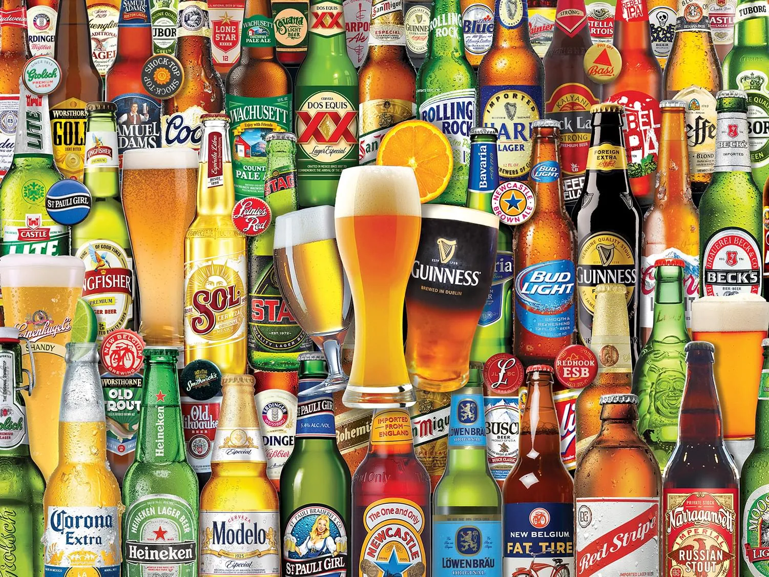Bottoms Up 300 Piece Large EZ Grip Jigsaw Puzzle