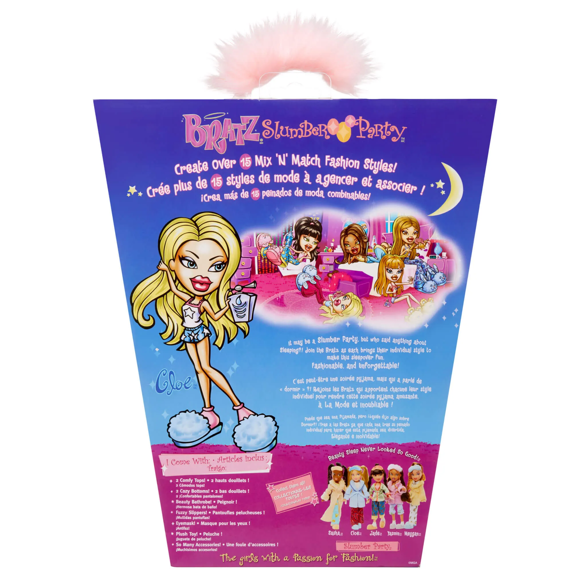 Bratz Slumber Party Cloe Fashion Doll