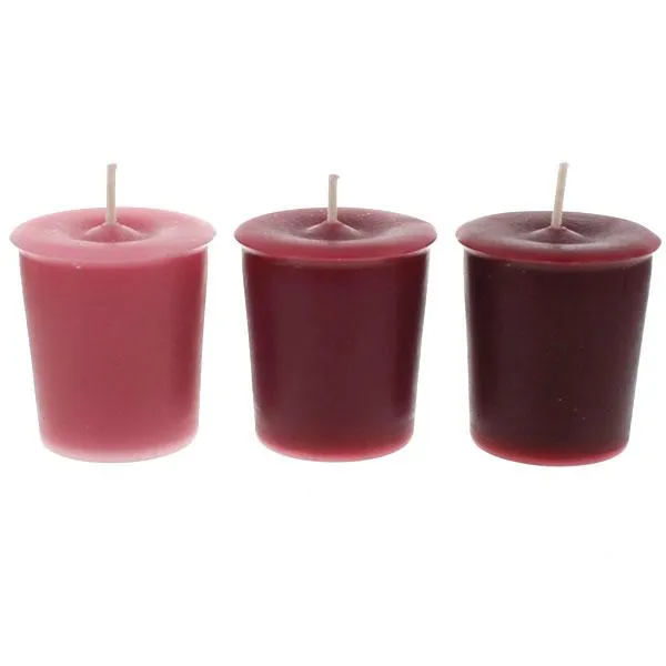 Burgundy Dye Blocks