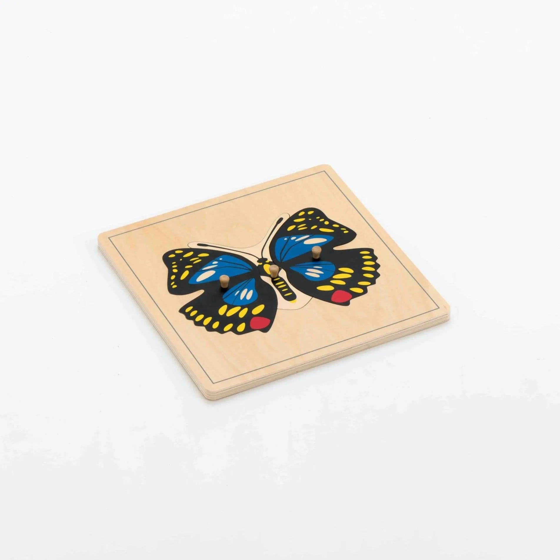 Butterfly Montessori Wooden Puzzle