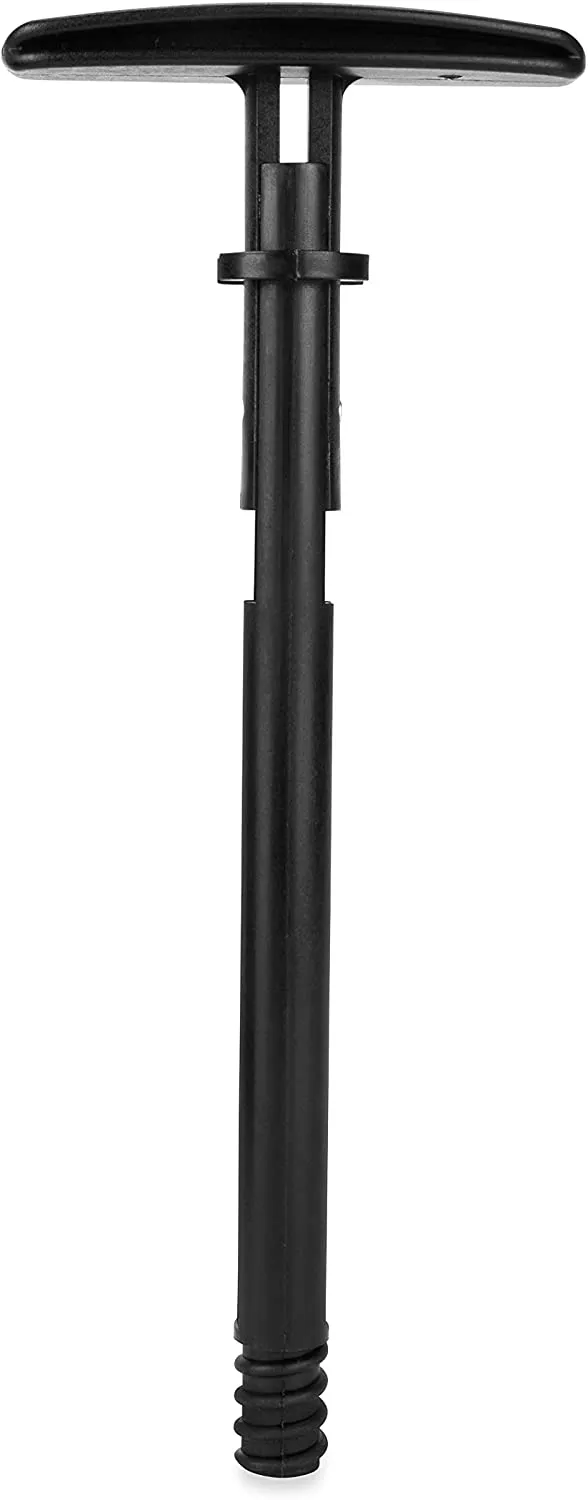 Camco 44521 FasTen Leveling Blocks - w / T-Handle,2x2,Brown 10 pack