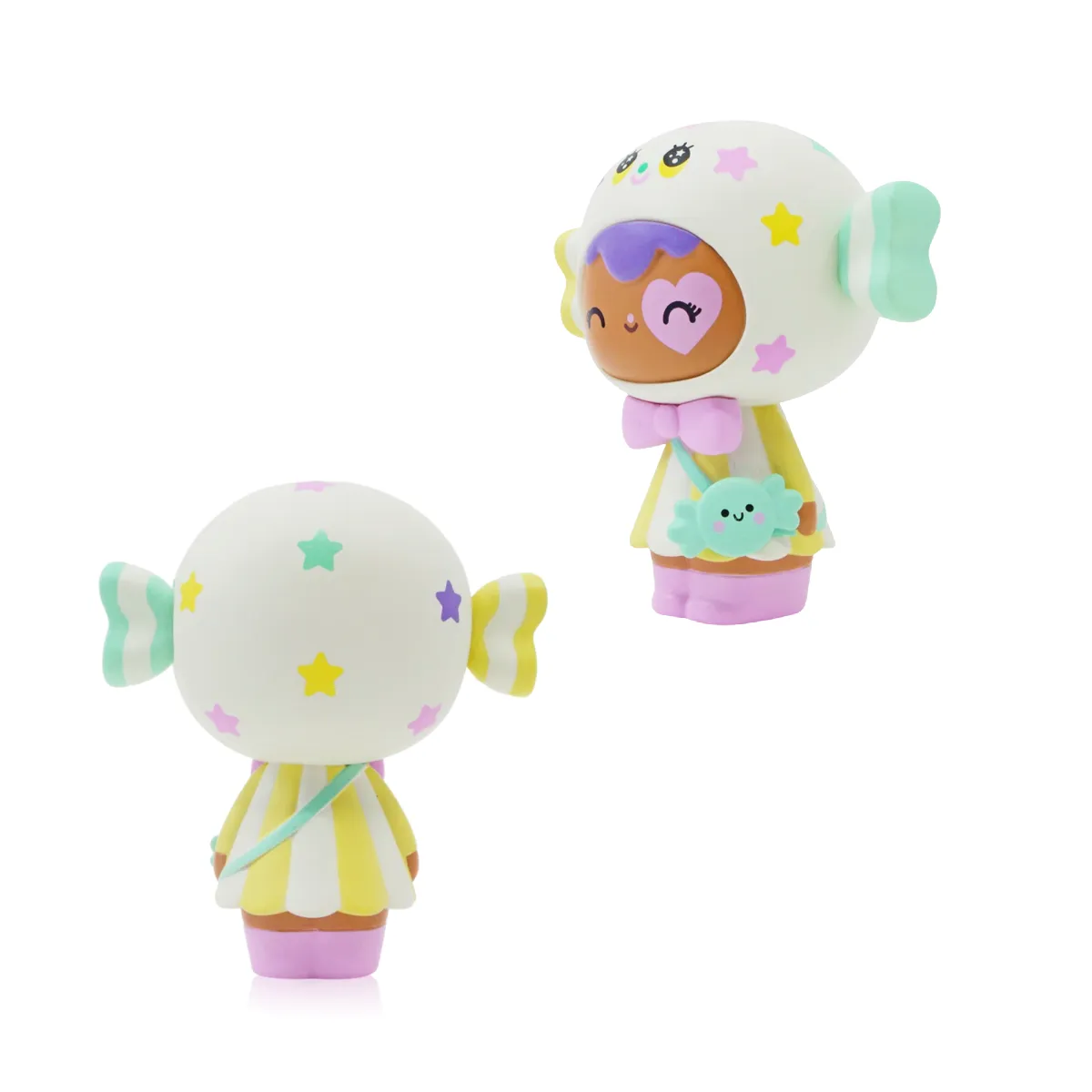 Candy Button Wishing Doll