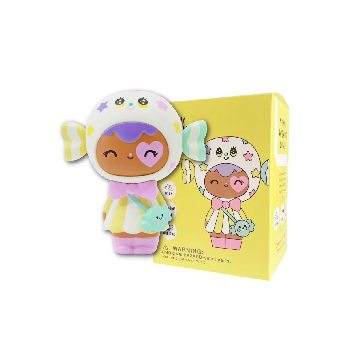 Candy Button Wishing Doll