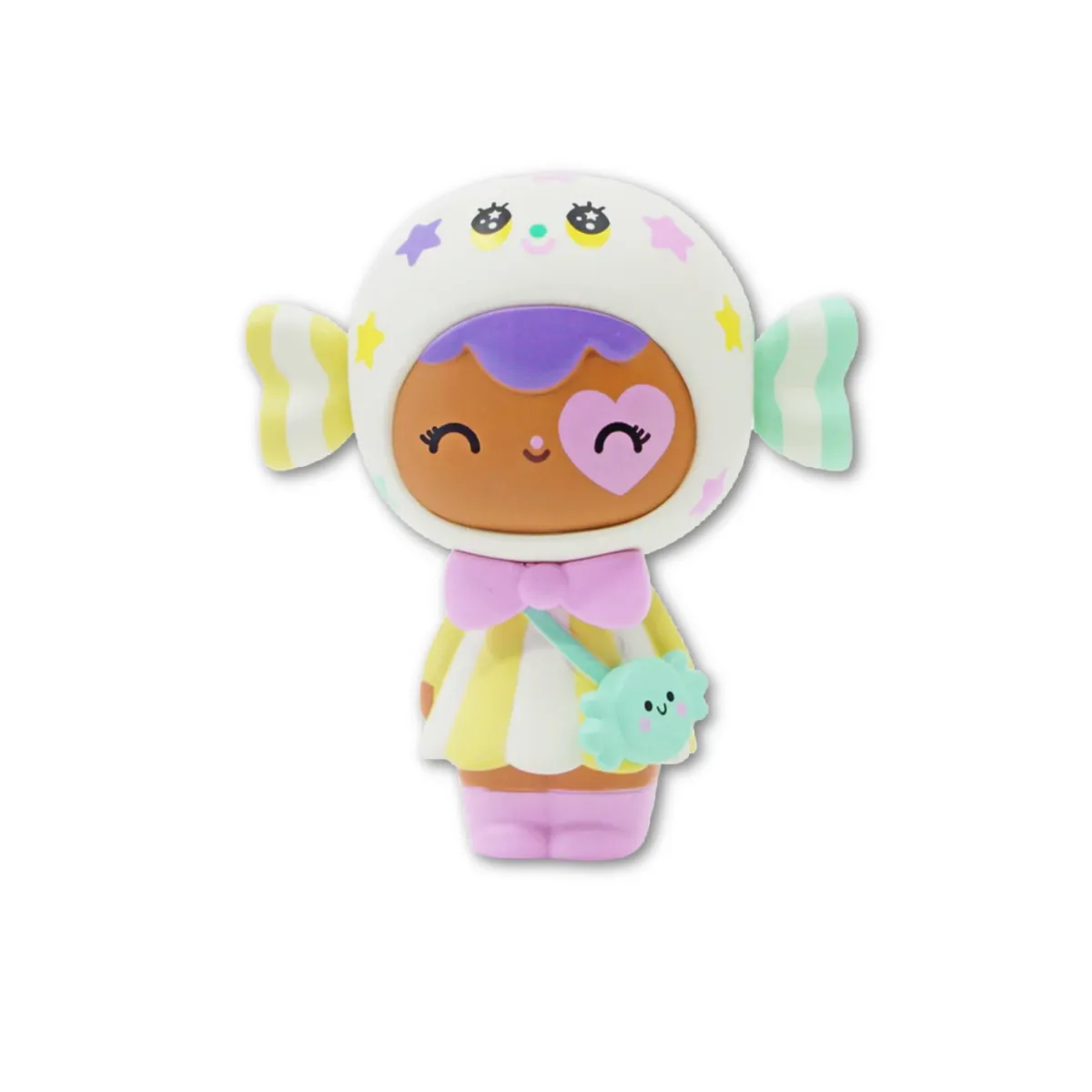 Candy Button Wishing Doll