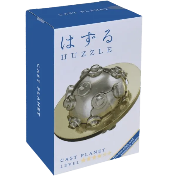 Cast Planet Puzzle