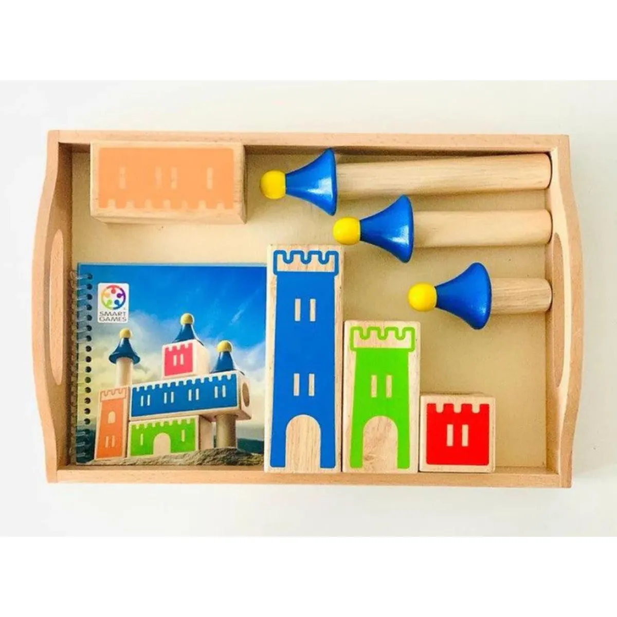 Castle Logix - Smart Logic Game 3yrs 