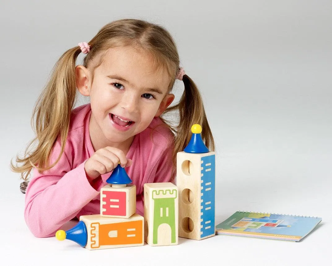 Castle Logix - Smart Logic Game 3yrs 