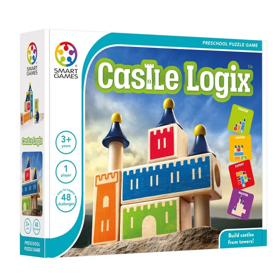 Castle Logix - Smart Logic Game 3yrs 