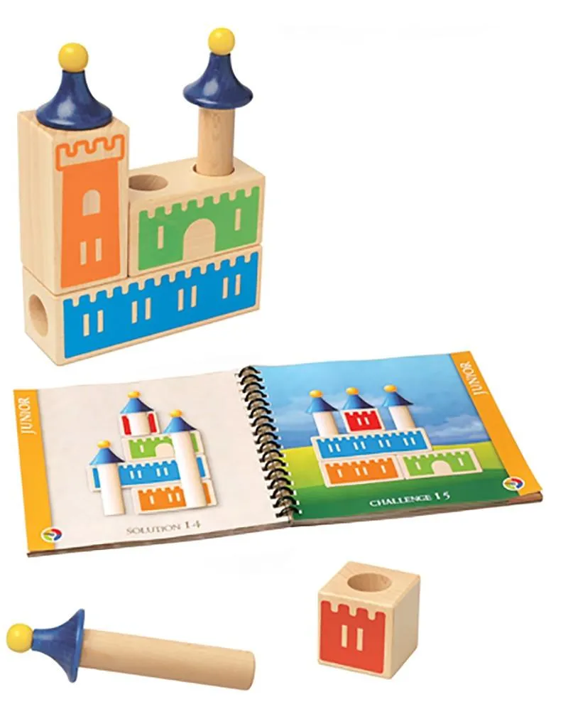 Castle Logix - Smart Logic Game 3yrs 
