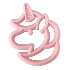 Chew Crew Silicone Baby Teethers- Unicorn