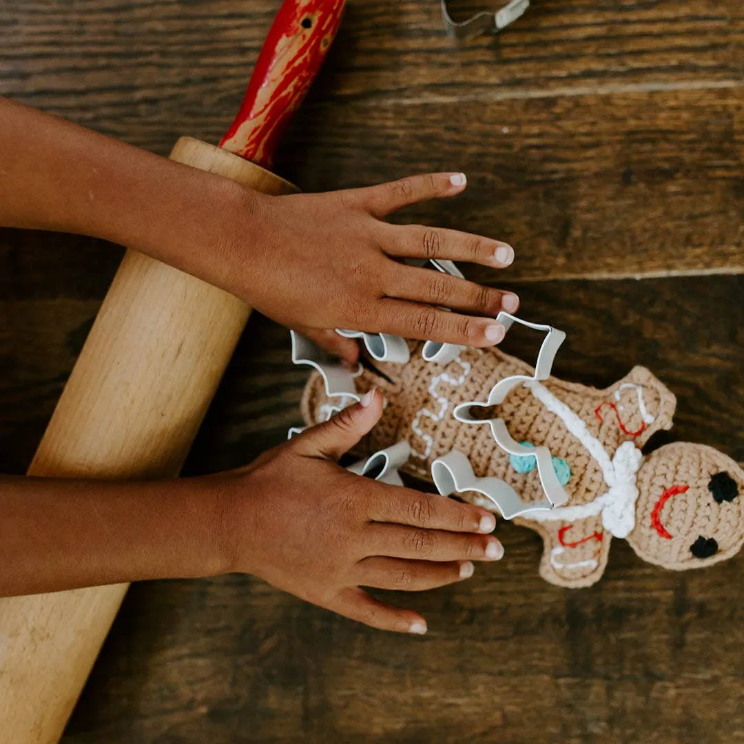 Christmas Gingerbread Rattle