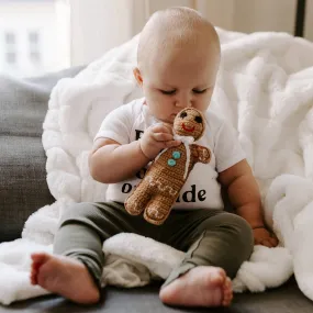 Christmas Gingerbread Rattle