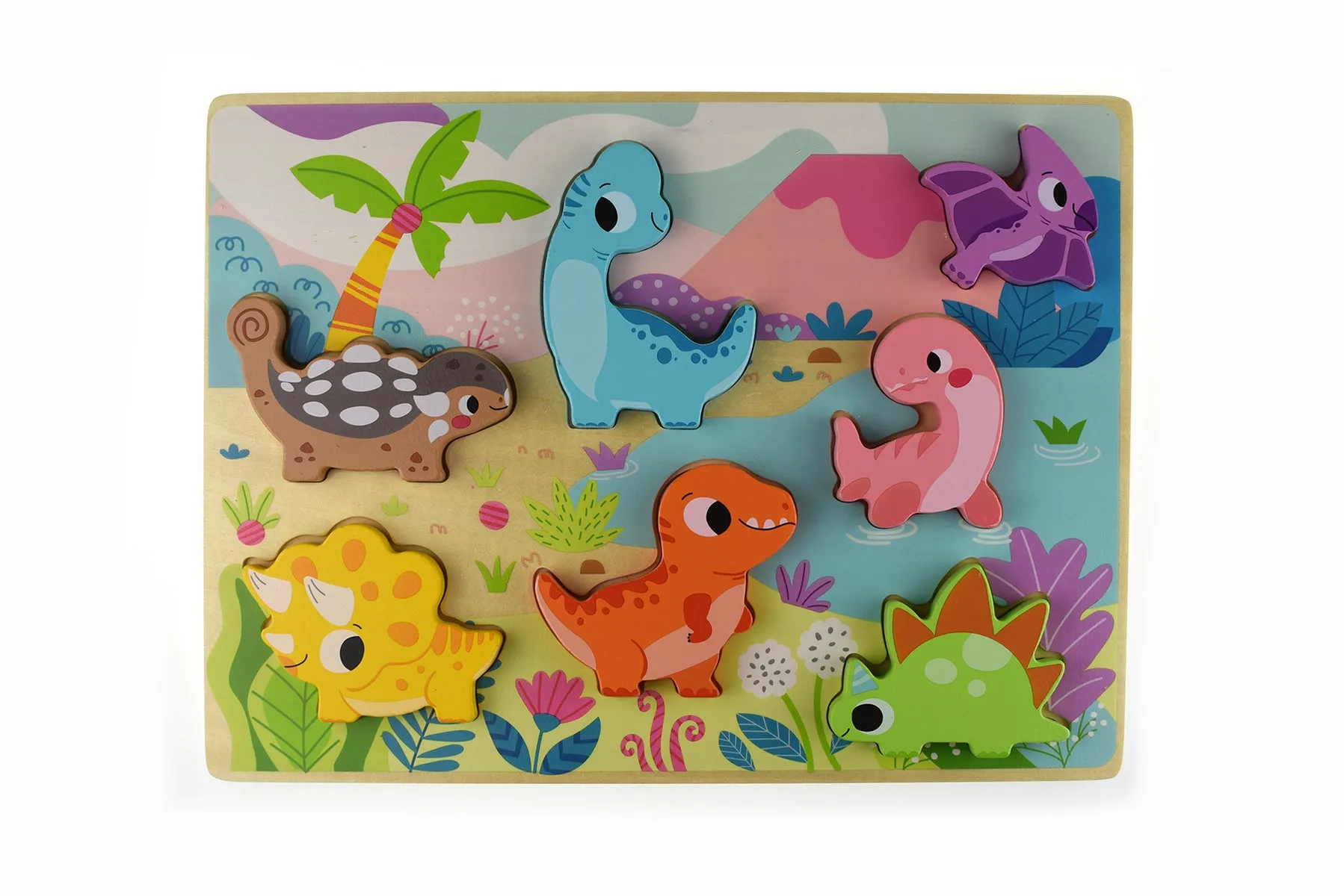 Chunky 3D Puzzle - Dinosaur