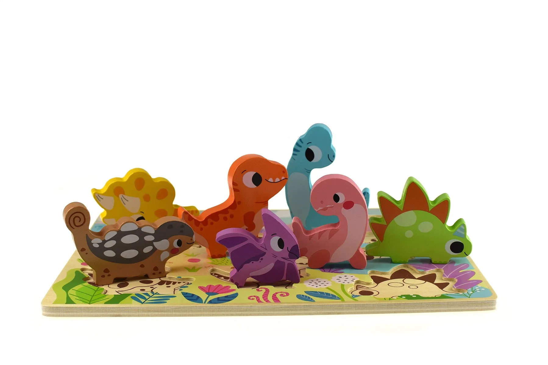 Chunky 3D Puzzle - Dinosaur
