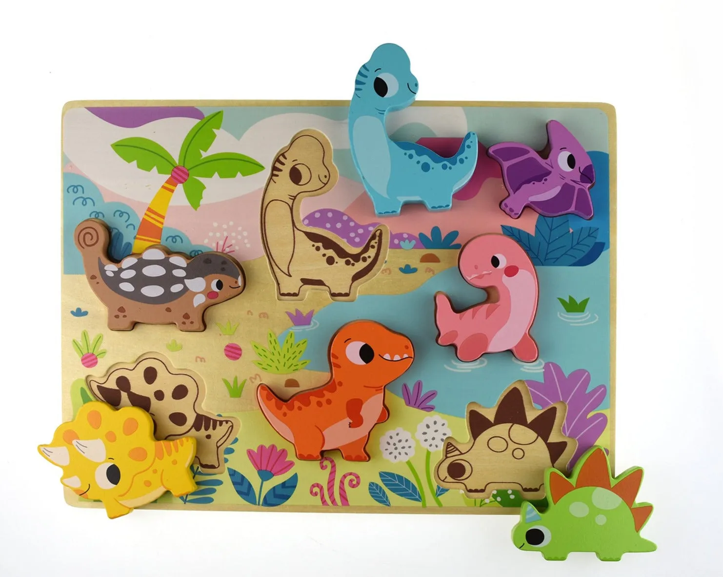 Chunky 3D Puzzle - Dinosaur