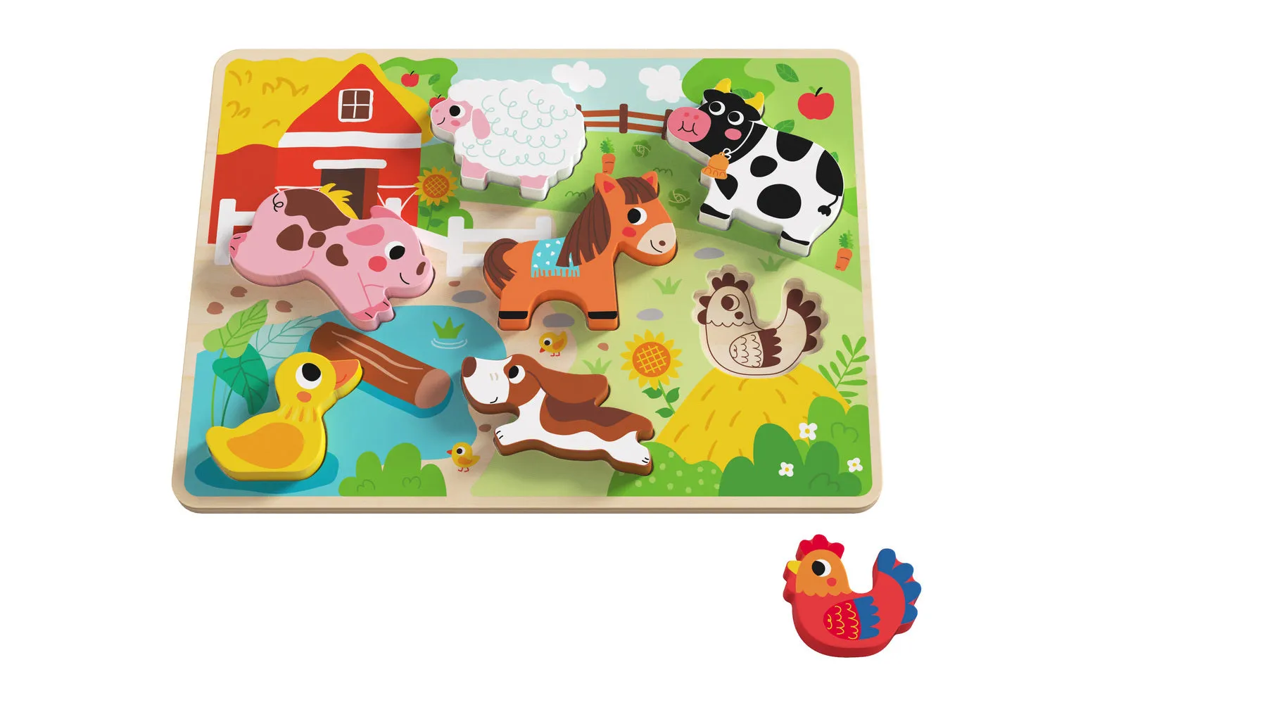 Chunky Puzzle - Farm