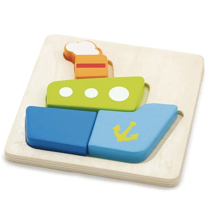 Chunky Transport Puzzles