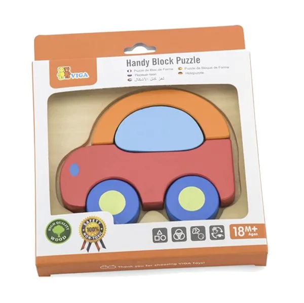 Chunky Transport Puzzles